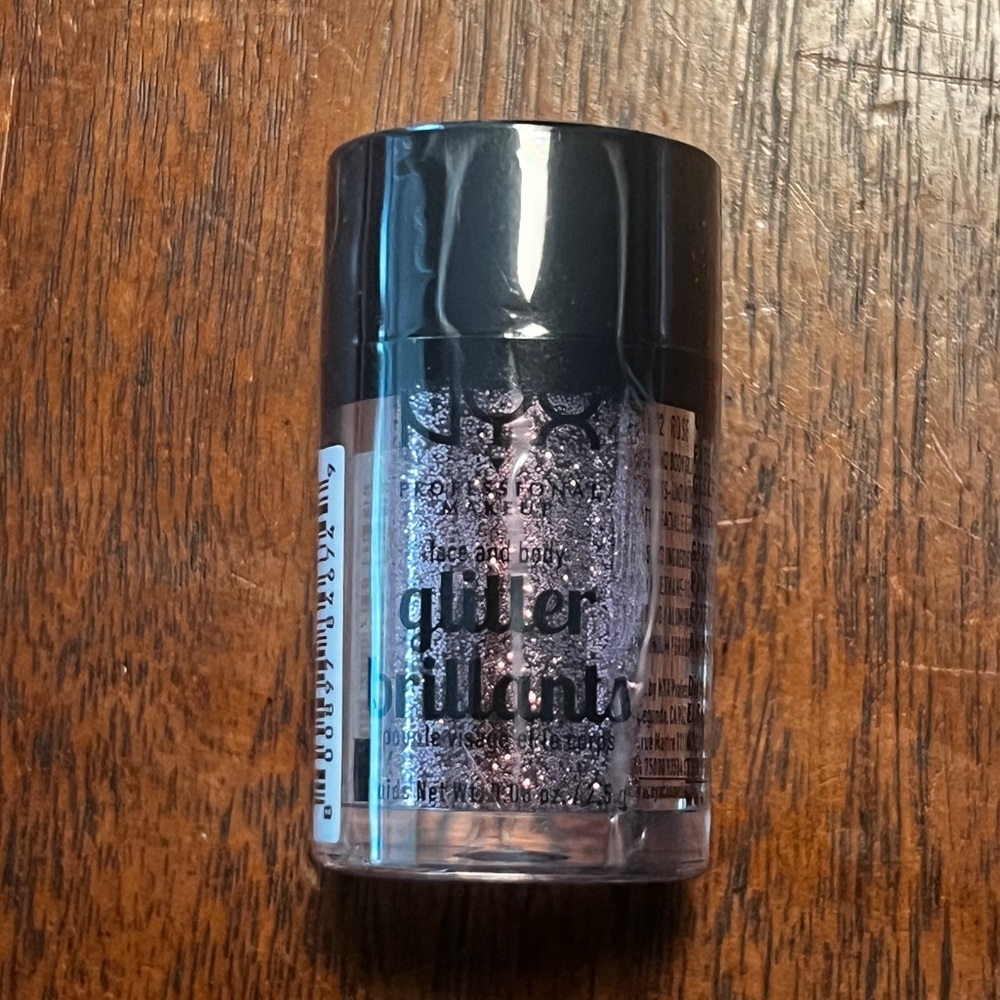 NWT NYX Glitter Brilliants Face & Body Glitter - Picture 3 of 3